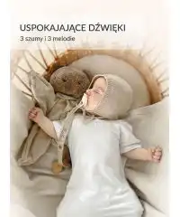 Szumisie Dou Dou miś brąz mechanizm 5in1