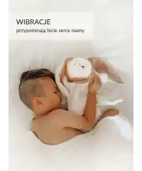 Szumisie Dou dou królik ecru-róż mechanizm APP