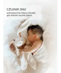 Szumisie Dou dou królik ecru-róż mechanizm APP