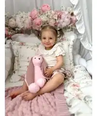 Szumisie Królik róż mechanizm 3w1