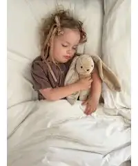 Szumisie Królik beż mechanizm 3w1