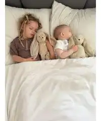 Szumisie Królik beż mechanizm 3w1