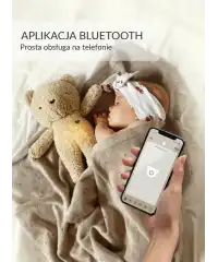 Szumisie Miś beż mechanizm APP