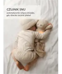 Szumisie Miś beż mechanizm APP