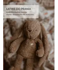 Szumisie Królik beż DUO APP