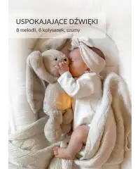 Szumisie Królik beż DUO APP