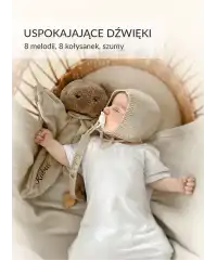 Szumisie Dou Dou miś brąz mechanizm APP