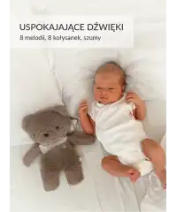 Szumisie Miś brąz mechanizm APP