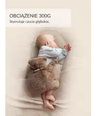 Ciepluś® Króliczek Ecru – Termofor Obciążeniowy z Naturalnym Ziarnem