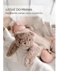 Ciepluś® Króliczek Brązowy – Termofor Obciążeniowy z Naturalnym Ziarnem