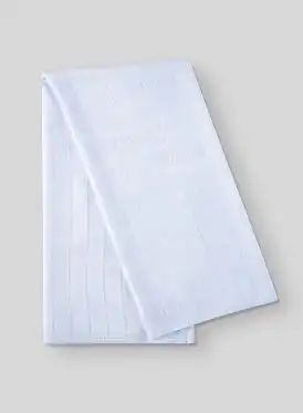 Pielucha bambusowa błękitna 75/75