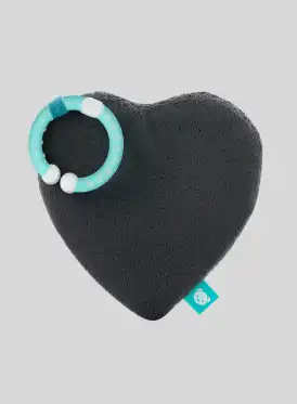 Szumiś Etui na serce grafitowy