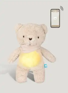 Szumisie Miś beż mechanizm APP