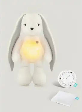 Szumisie Królik ecru-szary DUO 5in1