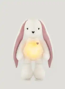 Szumisie królik ecru-róż mechanizm 5in1