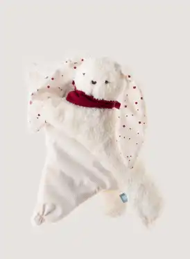 Ciepluś® Króliczek Ecru – Termofor Obciążeniowy z Naturalnym Ziarnem