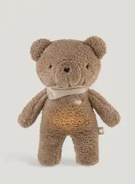 Szumisie® - miś 5w1 z lampką - brąz