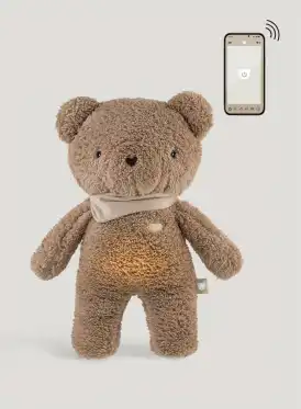 Szumisie Miś brąz mechanizm APP